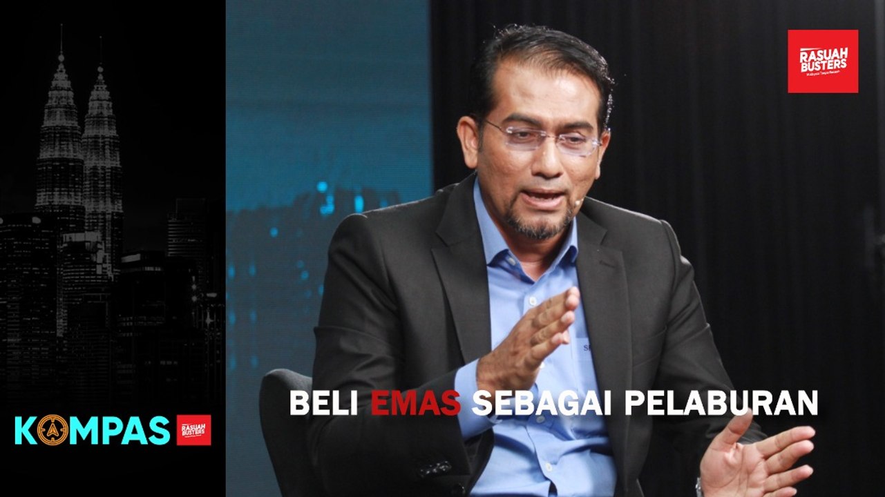 [SHORTS] Beli emas sebagai pelaburan