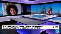 Législatives françaises 2022 : 