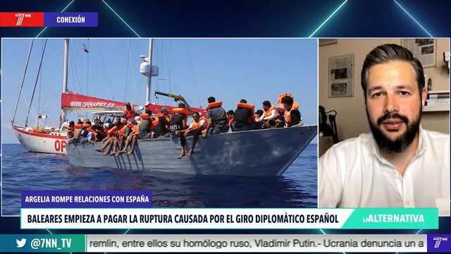 Rubén Pulido, experto en inmigración: Argelia puede usar la inmigración ilegal como arma contra España