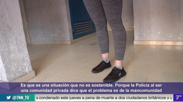 Vecinos de Rivas viven un infierno por la convivencia con un piso de menas