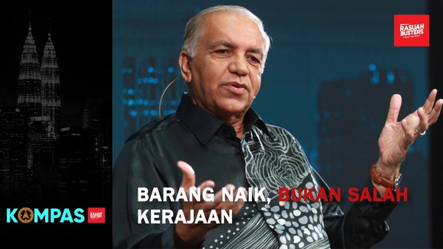 [SHORTS] Barang naik, bukan salah kerajaan