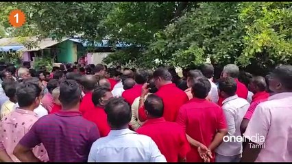 நீர்நிலை ஆக்கிரமிப்பு.. மேல்மருவத்தூர் ஆதிபராசக்தி அறக்கட்டளை கட்டிடங்கள் இடிப்பு..