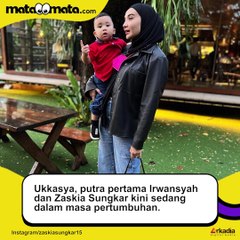 Momen Ukkasya Belajar Jalan Bikin Zaskia Sungkar Terharu: Dia Mau Jalan Sendiri