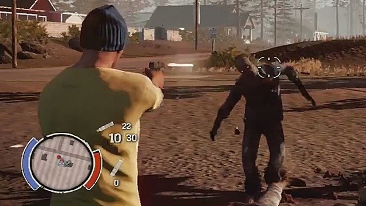 State of Decay - Gameplay-Video: Headshots und Inventar