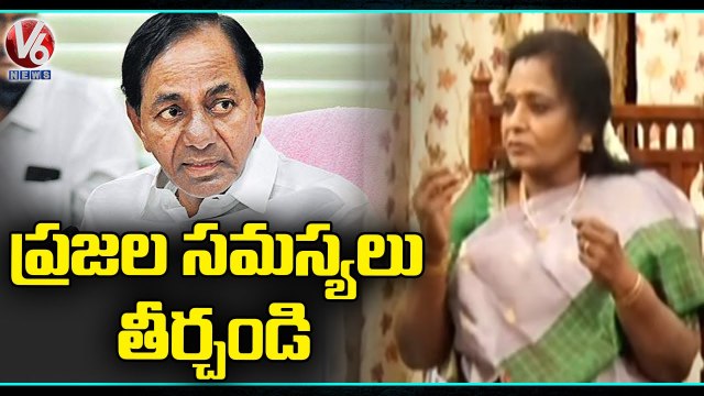 Governor Tamilisai Comments On TS Govt _ Mahila Darbar In Raj Bhavan _ Hyderabad _ V6 News