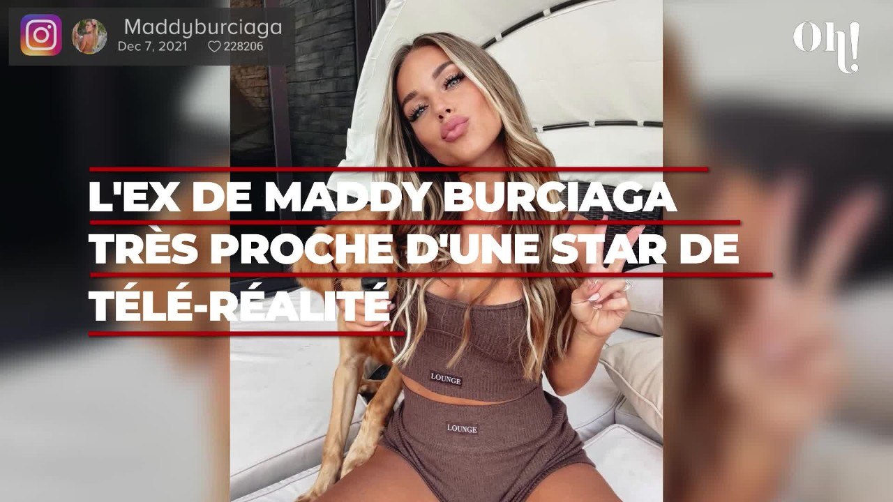 Maddy Burciaga : son ex au bras d’une célèbre star de télé-réalité, la photo qui intrigue