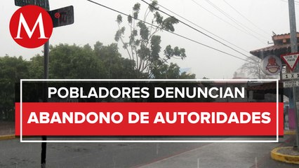 Pobladores no pueden llevar ayuda a damnificados por Agatha en Oaxaca