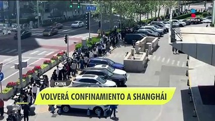 Shanghái confinará a un distrito con 2.7 millones de personas