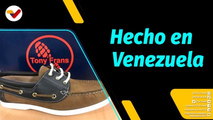 Al Aire | Pyme: Calzados Tony Frans, una producción creativa desde Catia para todos los venezolanos