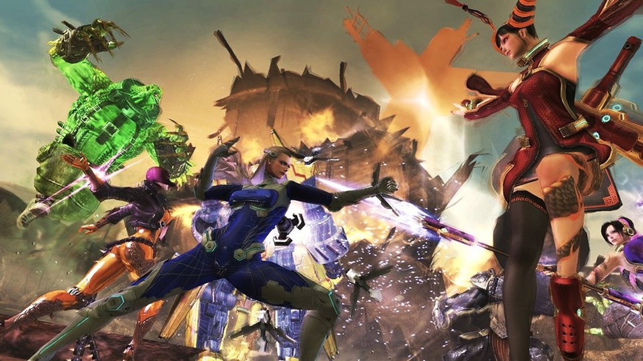 Anarchy Reigns - Test-Video zum anarchischen Prügelspiel