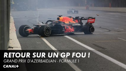 Les meilleurs moments de Bakou 2021 - Grand Prix d'Azerbaïdjan - F1