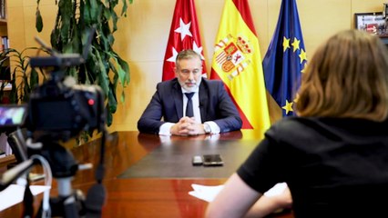 Entrevista con Enrique López, consejero de Justicia de Madrid: "La Fiscalía Europea tendría que respetar a Anticorrupción"