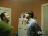 Guy Gets Knocked Out in a Slap Fight