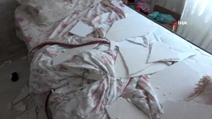 Dişinden tırnağından artırdığı parayla ev aldı: Başına yıkıldı! O anlar anbean kamerada