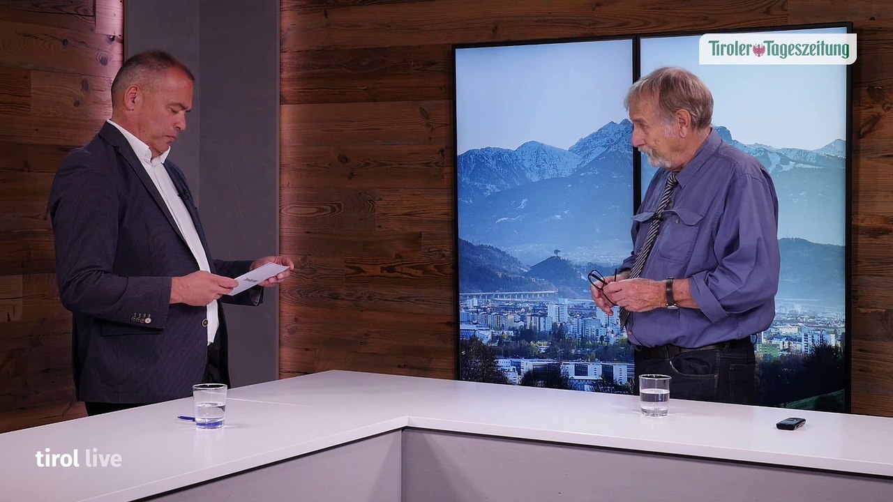 Rolf Steininger in „Tirol Live”