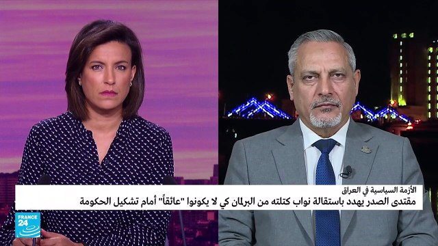 مقتدى الصدر يهدد بـ استقالة نواب التيار الصدري من البرلمان العراقي