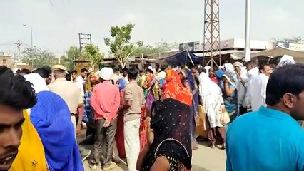 मारपीट में घायल युवक की मौत, परिजनों का हंगामा, रोड जाम