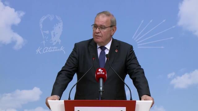 Faik Öztrak'tan Erdoğan'a: Sarayın Kibir Abidesine Sözlerini Aynen İade Ediyoruz. Ettiği Hakaretleri Tıynetine ve Meşrebine Veriyoruz