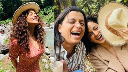 Kangana Ranaut Family के साथ Full Masti Picnic Viral, Watch Video|Boldsky *Entertainment
