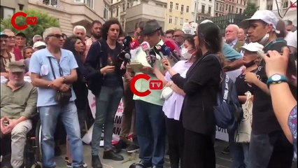 Fetihtepe'de zulüm sürüyor; Yurttaşlar Beyoğlu Belediyesi'ne gitti