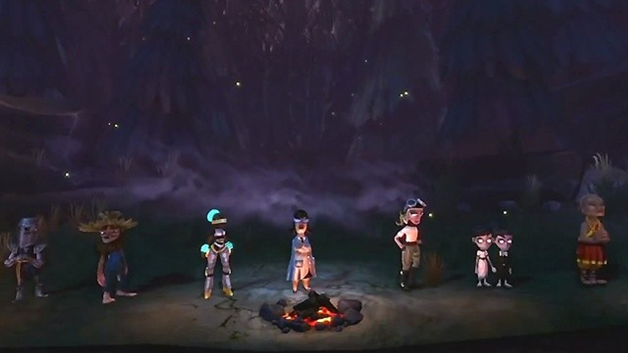 The cave - character-trailer #3 zu allen sieben figuren