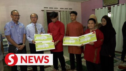 Socso takes prompt action, helps family in Melaka after unfortunate mishap