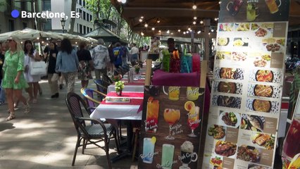 L'Espagne fait face à un boom touristique et une pénurie de serveurs