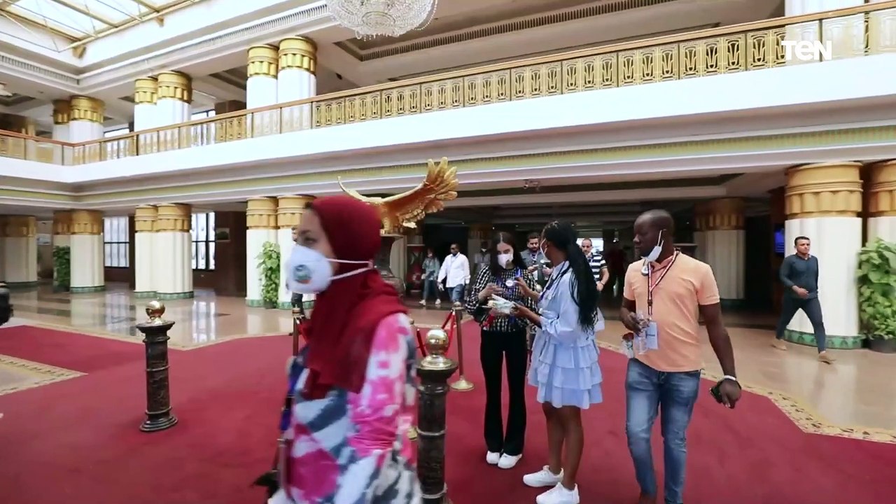 أكاديمية الشرطة تستقبل عدد من الشباب يمثلون 64...