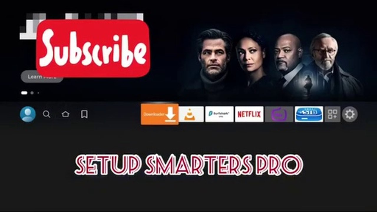 Tutorial on how to setup the IPTV SMARTERS PRO app For firestick_2022