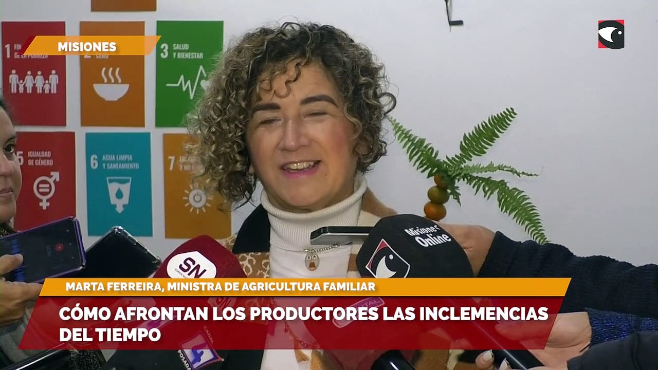 Cómo afrontan los productores las inclemencias del tiempo