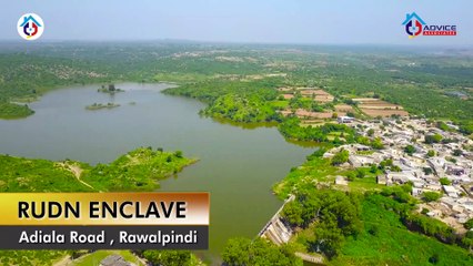 Rudn Enclave | 14 Marla Plot | 4 Years Instalment Plan | Special Offer | Advice Associates