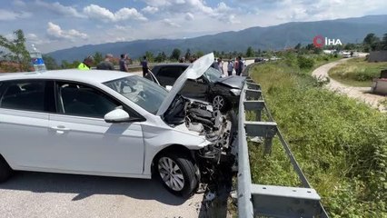 Bu araçlardan burunları bile kanamadan çıktılar
