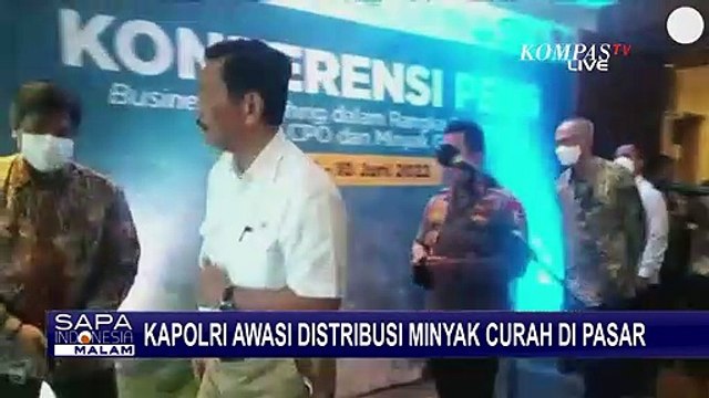 Dipasok Tiap Minggu, Polri Akan Pantau Distribusi Minyak Goreng Curah di 10 Ribu Pasar Tradisional!