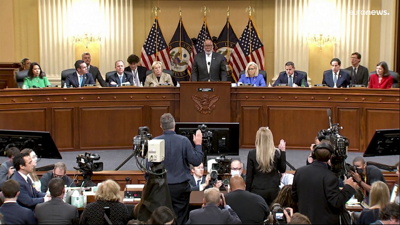 Штурм Капитолия: слушания в Конгрессе