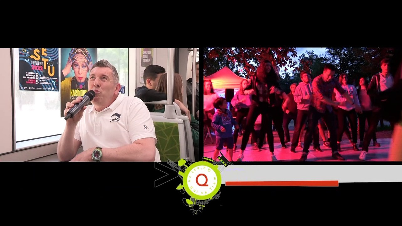 QQtram juin 2022, les festivals La Rue des Artistes, 7 collines, Fest’U et Malaka en live