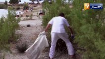 سيدي بلعباس: عبد الرزاق..20 سنة في تنظيف بحيرة سيدي محمد بن علي دون مقابل