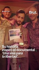 Husein, el joven que huyó de Siria y acabó por ser el Primer Mister Gay sirio