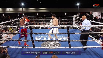 Marlon Harrington vs Azael Cosio (26-05-2022) Full Fight