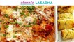 How to Make Classic Lasagna