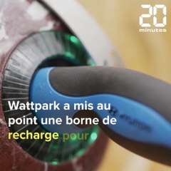 Wattpark, la start-up française qui se rêve en «Airbnb» de la recharge électrique