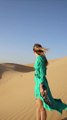 NOTRE DERNIÈRE JOURNÉE À ABU DHABI : PLAGE ET APRÈS-MIDI DANS LE DÉSERT... C'ÉTAIT INCROYABLE 