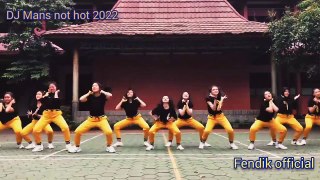 DJ Mans not hot tiktok viral 2022 (dance perform)