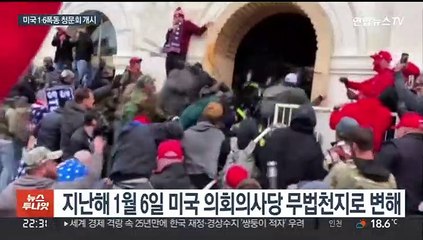 "폭동에 불붙였다" 트럼프 책임론 부각한 美 '1·6 폭동' 청문회