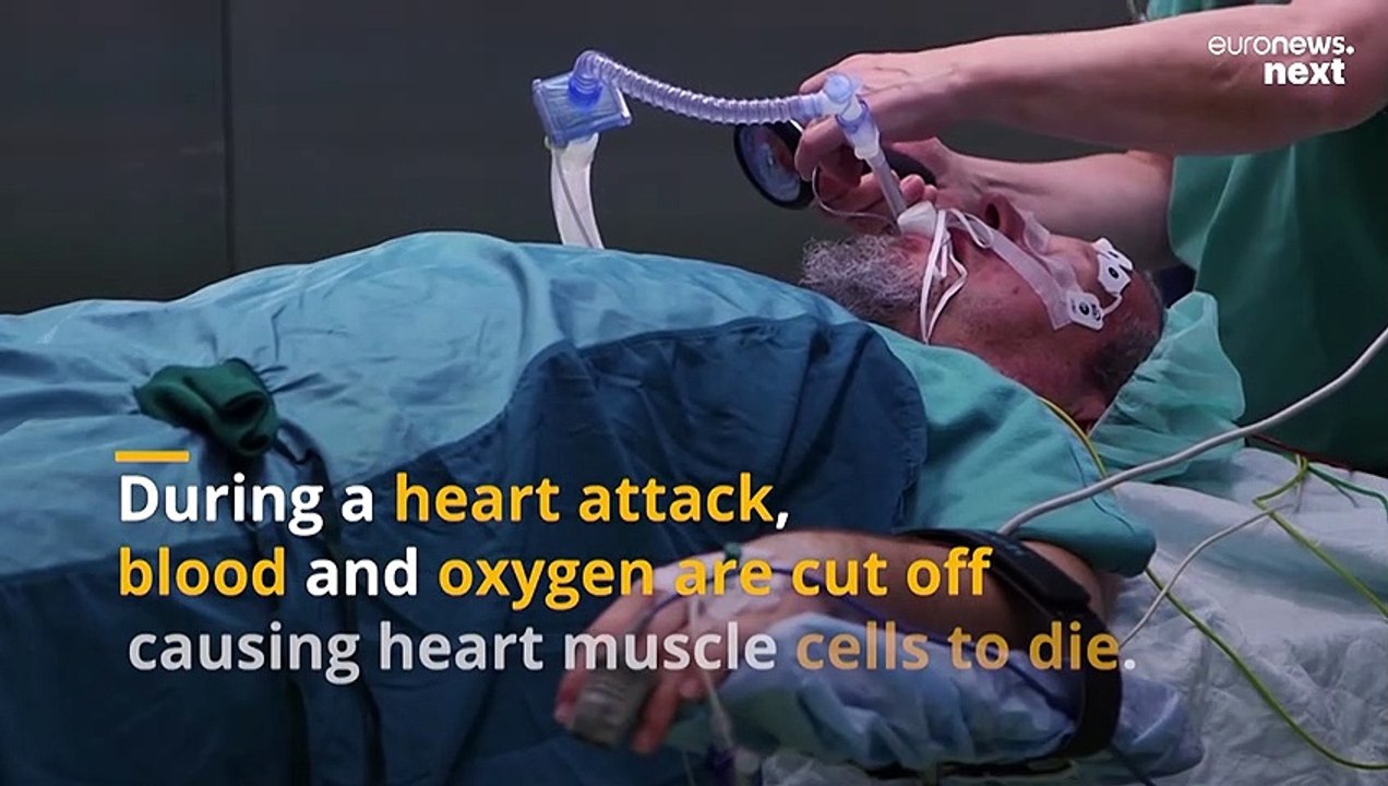 Scientists hope this injectable stem cell gel can repair heart attack damage and avoid transplants