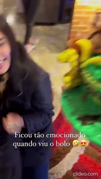 Pazes feitas? Cláudio Viana celebra aniversário do filho ao lado da ex-namorada