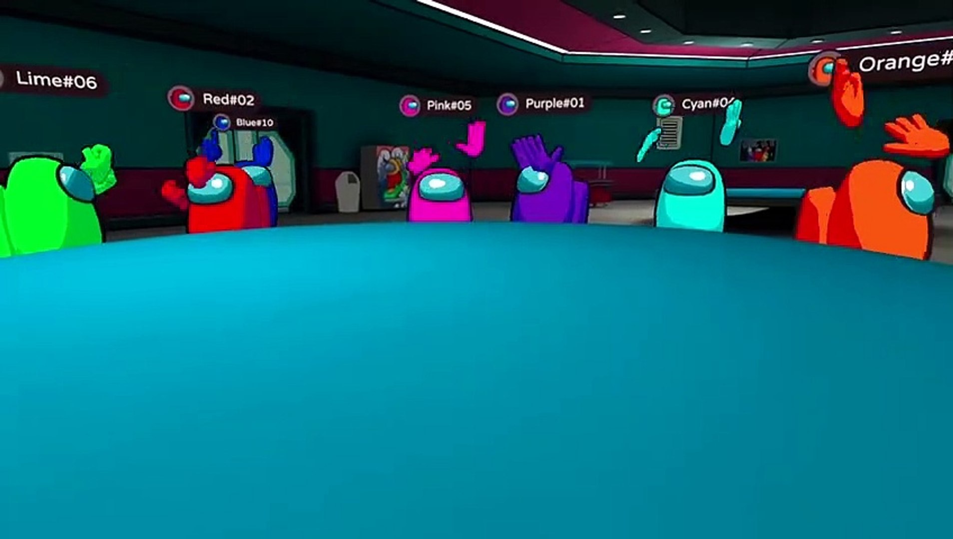 ⁣Among Us VR - Gameplay Footage