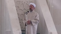 Diyanet İşleri Başkanı Ali Erbaş, Tunceli'de hutbe irat etti (2)