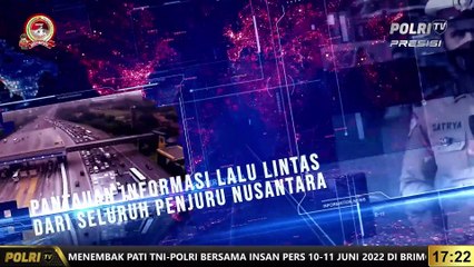 Live Pantauan Arus Lalu Lintas NTMC Petang  (10/6/2022)