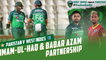 Imam ul Haq & Babar Azam Partnership | Pakistan vs West Indies | 2nd ODI 2022 | PCB | MO2T