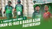 Imam ul Haq & Babar Azam Partnership | Pakistan vs West Indies | 2nd ODI 2022 | PCB | MO2T